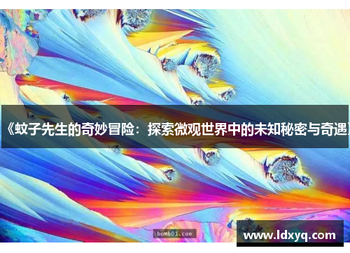 《蚊子先生的奇妙冒险：探索微观世界中的未知秘密与奇遇》