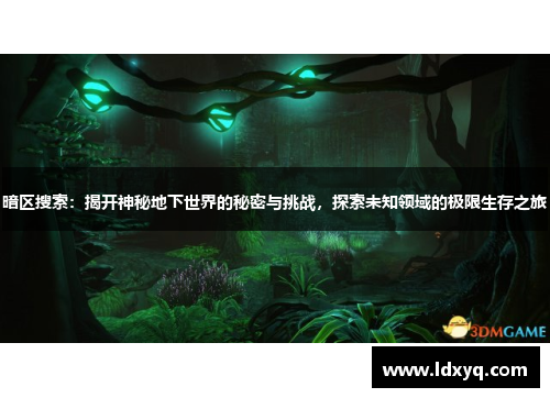 暗区搜索：揭开神秘地下世界的秘密与挑战，探索未知领域的极限生存之旅